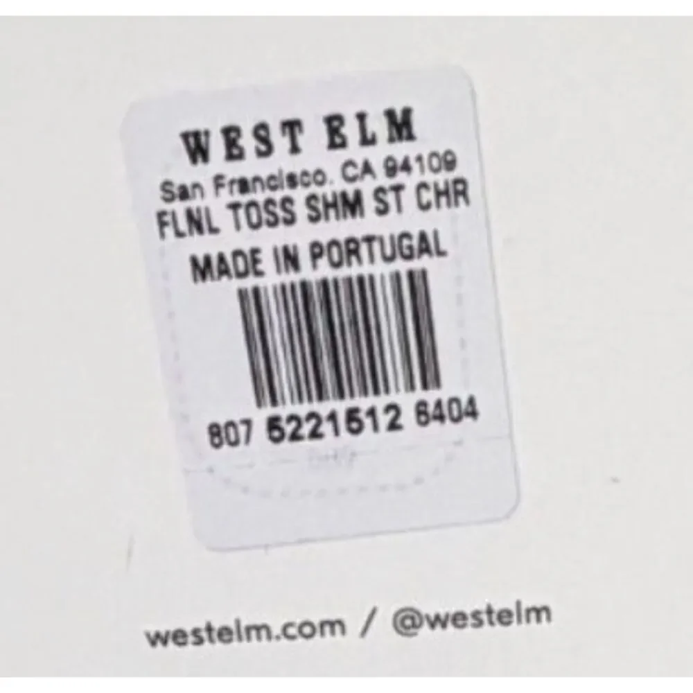 West Elm west elm